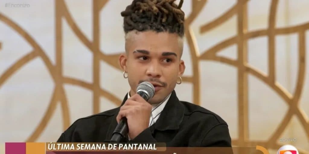 Pantanal - Guta e Marcelo terão final feliz? Lucas Leto faz revelação no Encontro: "Aperto no coração"