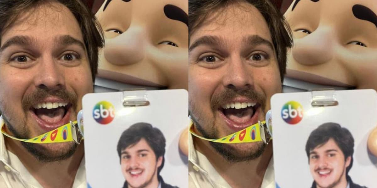 Lucas Salles anuncia projeto no SBT - Foto: Reprodução Lucas Salles anuncia projeto no SBT - Foto: Reprodução