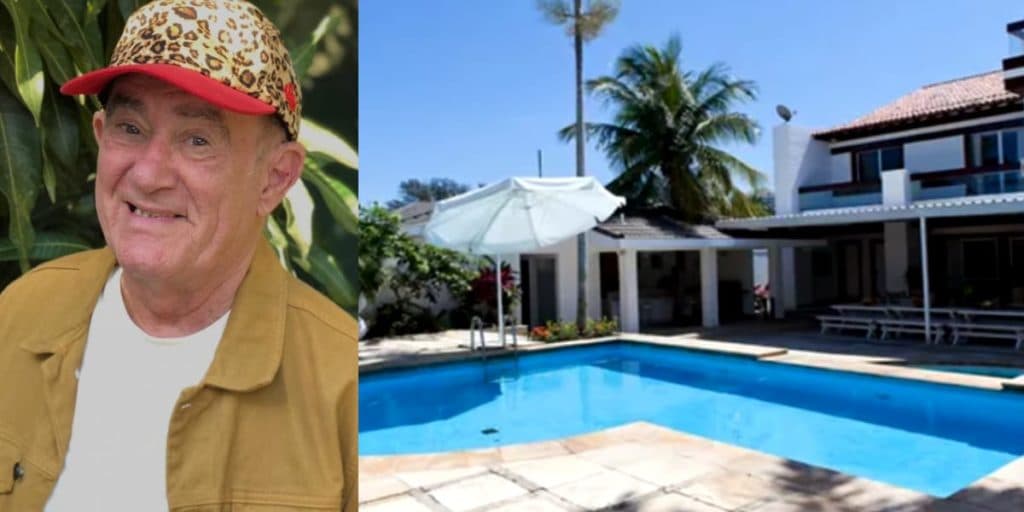 Churrasqueira, piscina e área de lazer gigante: arquimilionário, Didi tem mansão que mais parece um hotel