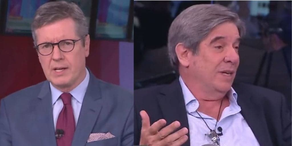 Márcio Gomes se irrita com colega na CNN Brasil e exige derrubada de áudio: "A gente vai cortar o microfone"
