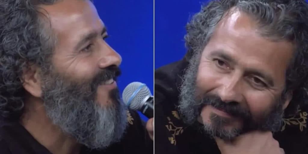 Muito recatado, Marcos Palmeira já teve seu grande amor revelado no Domingão