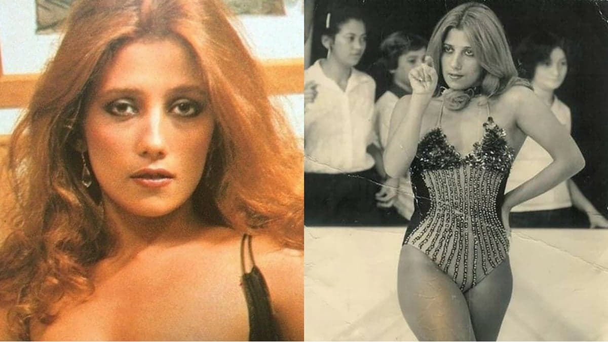 Rita Cadillac novinha (Reprodução) Rita Cadillac novinha (Reprodução)