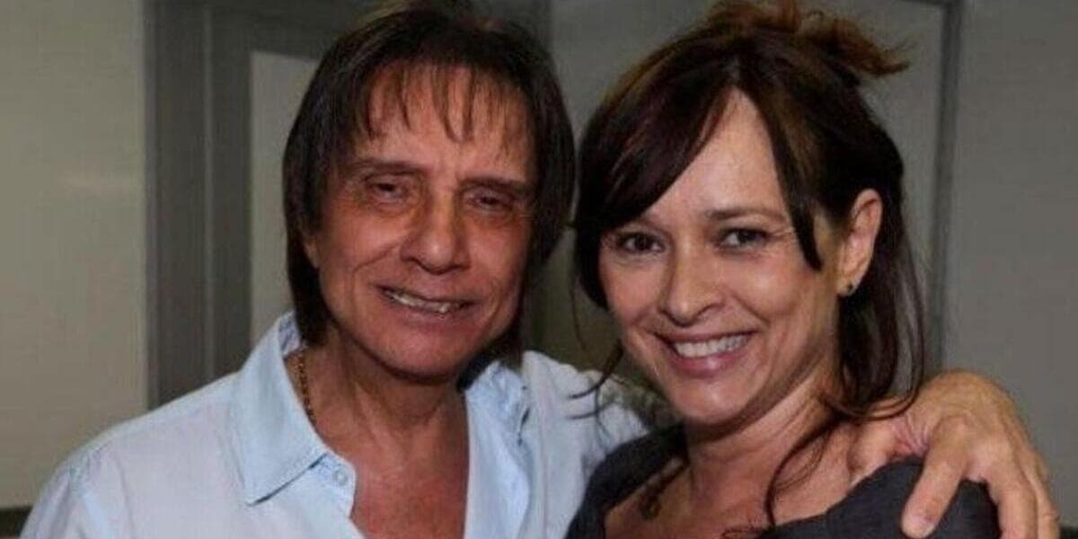 Roberto Carlos foi casado com Myrian Rios (Foto: Reprodução/Internet) Roberto Carlos foi casado com Myrian Rios (Foto: Reprodução/Internet)