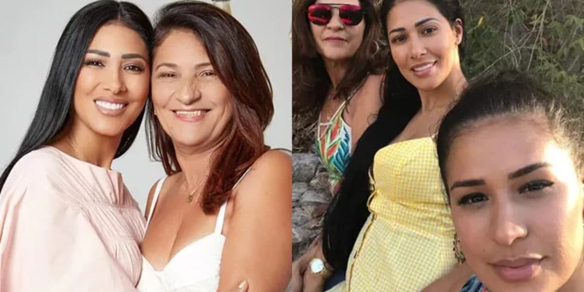 Mãe de Simone e Simaria comentou a respeito de polêmica envolvendo a dupla, e mandou recado para Simaria (Foto Reprodução/Internet) Mãe de Simone e Simaria comentou a respeito de polêmica envolvendo a dupla, e mandou recado para Simaria (Foto Reprodução/Internet)