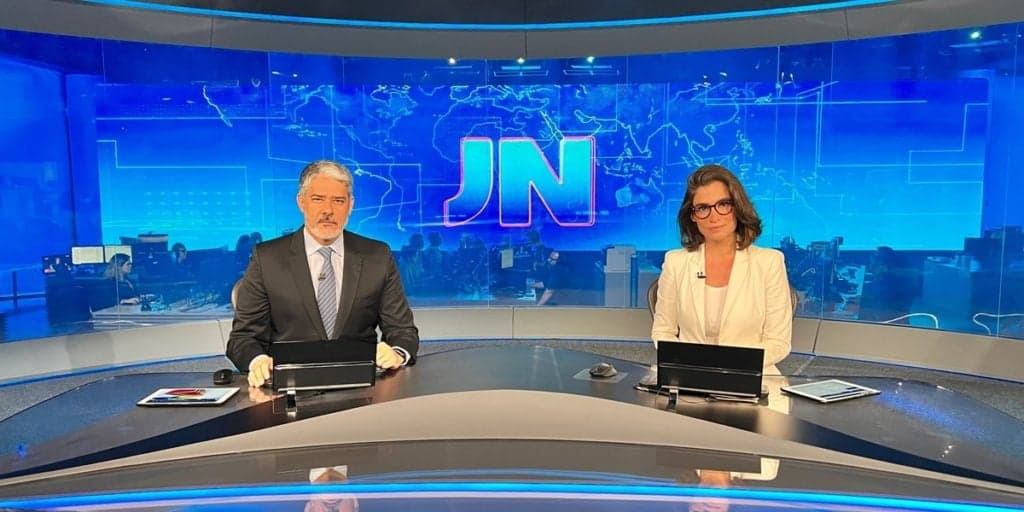 Ex-âncora do Jornal Nacional fez o que a Globo não admitia e mesmo assim entrou ao vivo para todo o Brasil