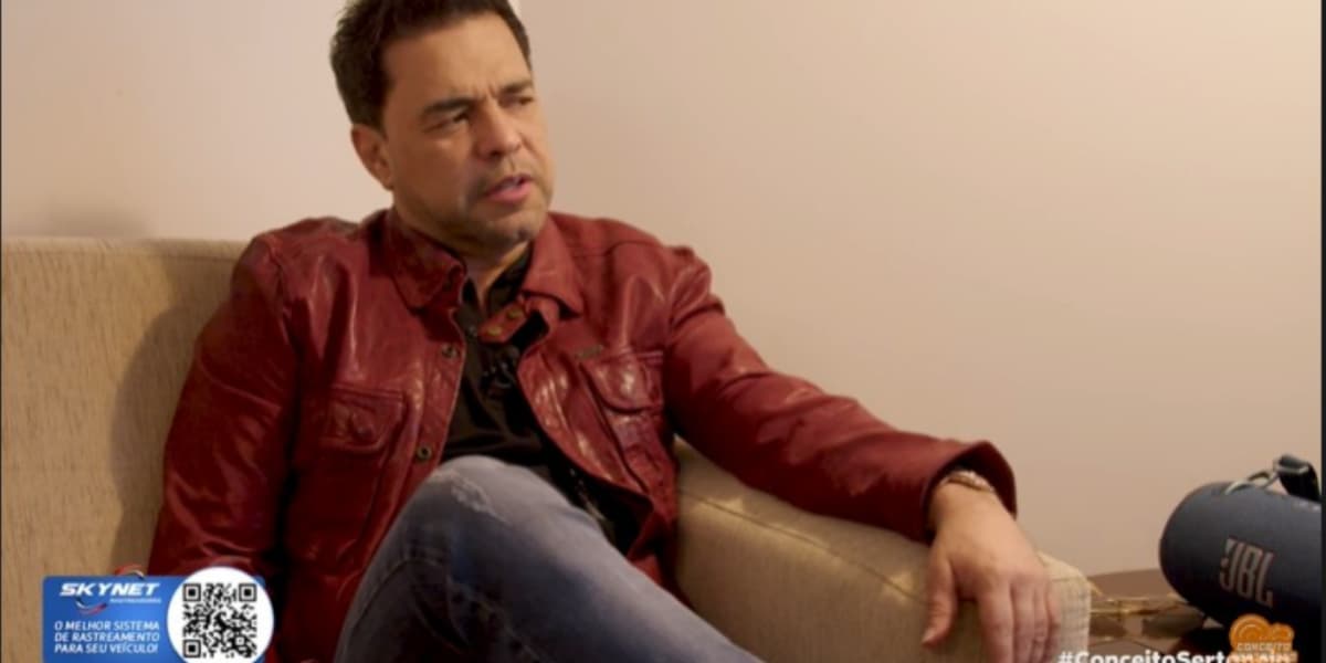 Zezé Di Camargo confessa problema na voz, expõe cansaço e o que faz quando para de cantar Zezé Di Camargo confessa problema na voz, expõe cansaço e o que faz quando para de cantar