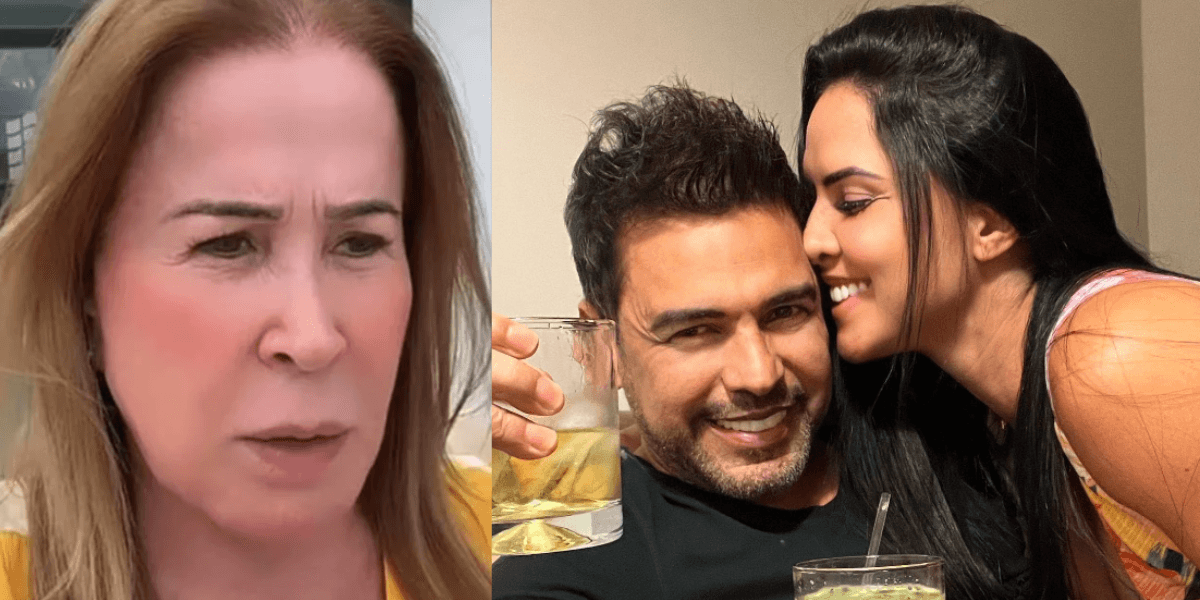 Zilu diz o que pensa sobre ser ex de Zezé (Foto: Reprodução)