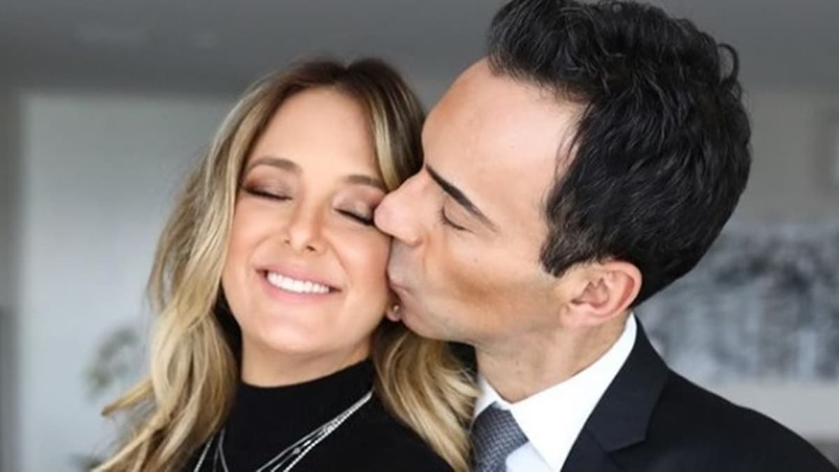 Ticiane Pinheiro é casada com o jornalista da Globo Ticiane Pinheiro é casada com o jornalista da Globo
