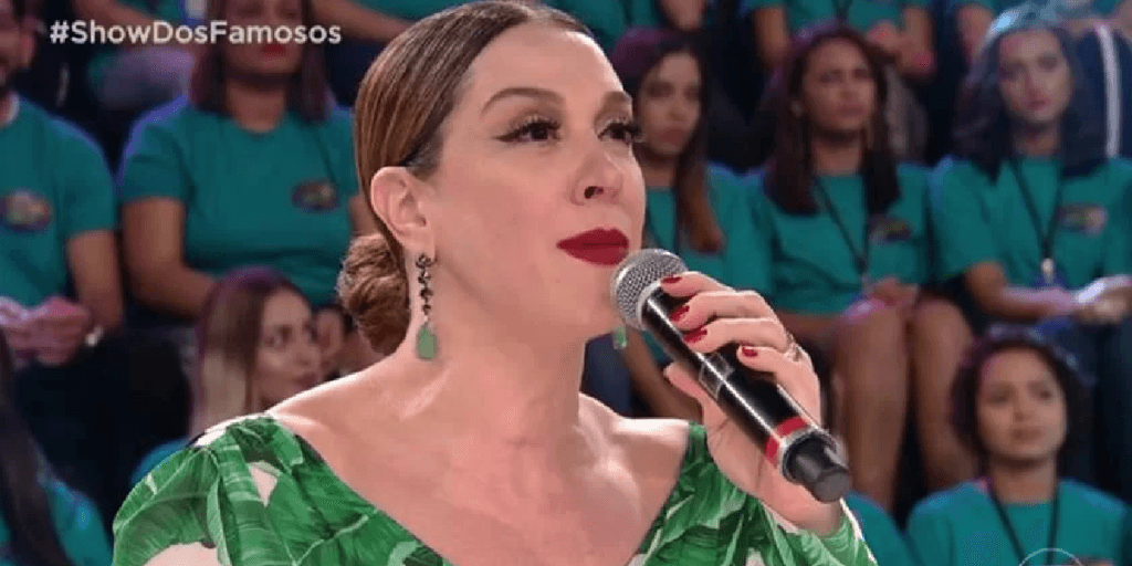 Cláudia Raia diz o que foi obrigada a fazer nos bastidores de novela da Globo: "Saí exausta e vomitando''