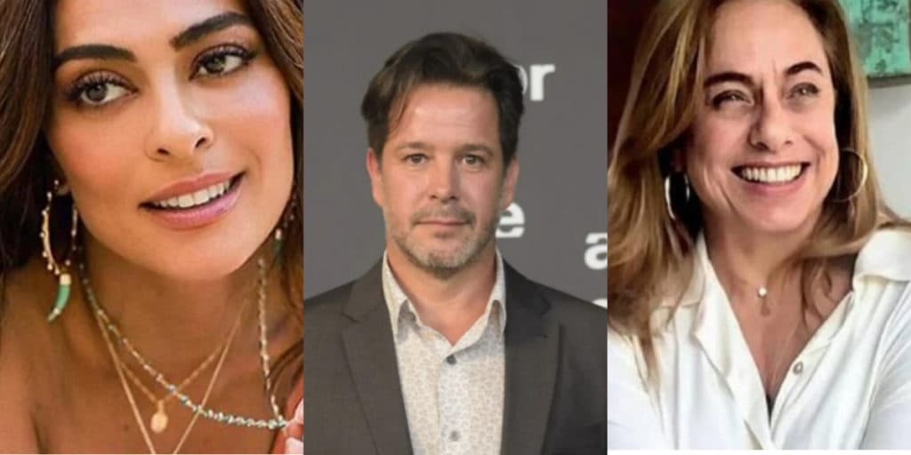 Ju Paes de calcinha prova ser a mais sexy - Estrela teve relação com Benício - Ex de Cissa parou em retiro