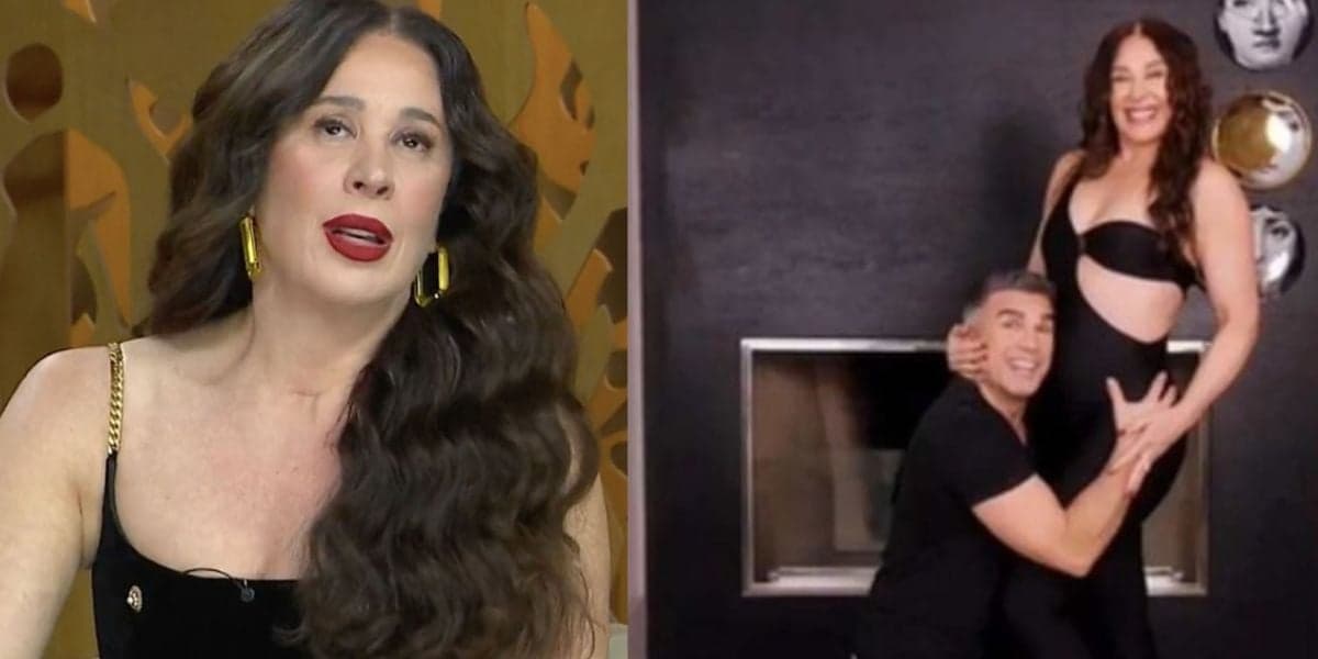 Grávida aos 55, Claudia Raia e Jarbas Homem de Mello esperam a chegada de Luca (Reprodução/ Instagram) Grávida aos 55, Claudia Raia e Jarbas Homem de Mello esperam a chegada de Luca (Reprodução/ Instagram)