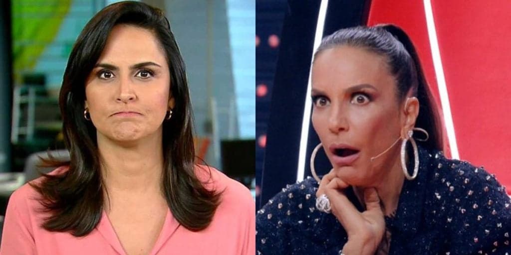Carla Cecato não escondeu fúria que sentiu com Ivete Sangalo e partiu pra cima publicamente: "Essa mulher"
