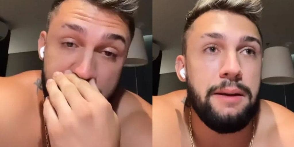 Arthur Picoli passa dos limites, bebe todas e acaba perdendo fortuna em pix em transferência por engano