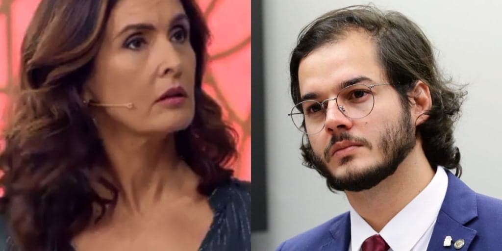 Túlio Gadêlha pega Fátima Bernardes de surpresa e apresentadora confirma: "Mais uma vez"