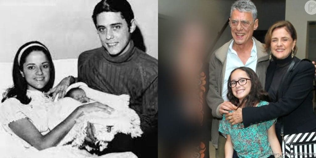 Tente não sorrir ao ver como filha de Marieta Severo e Chico Buarque está hoje, aos 52 anos