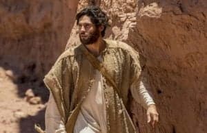 Dudu Azevedo interpreta Jesus na novela bíblica reprisada pela Record TV, que substituirá Reis (Foto: Reprodução / Record TV) Dudu Azevedo interpreta Jesus na novela bíblica reprisada pela Record TV, que substituirá Reis (Foto: Reprodução / Record TV)