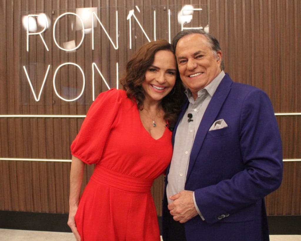 No ‘Manhã do Ronnie’, Luiza Tomé relembra cena em ‘Porto dos Milagres’: “Não conseguia parar de chorar”