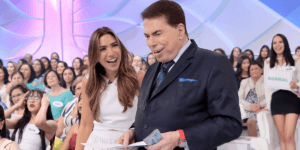 Patrícia Abravanel, filha de Silvio Santos (Foto: Reprodução) Patrícia Abravanel, filha de Silvio Santos (Foto: Reprodução)