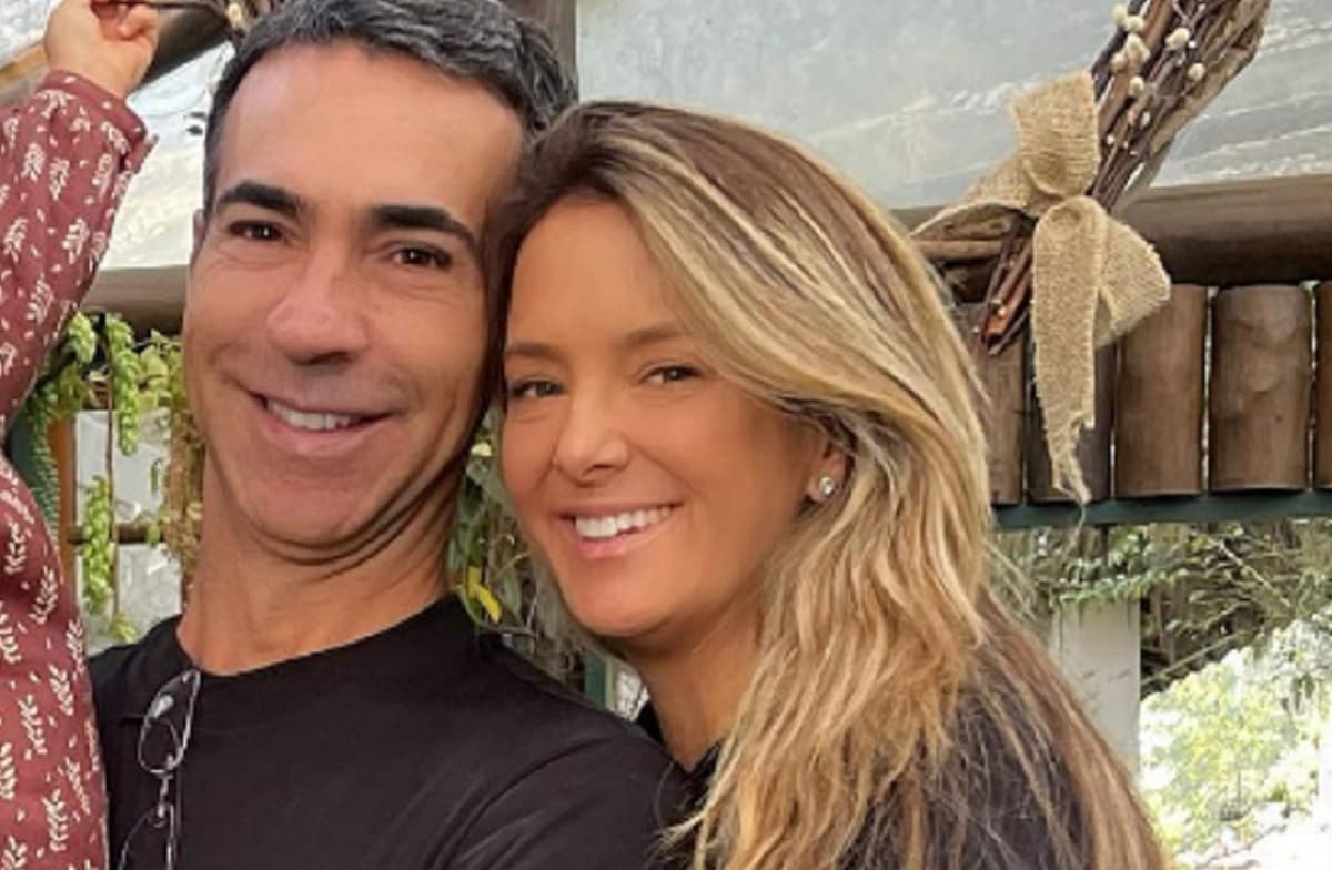 Ticiane Pinheiro e César Tralli Ticiane Pinheiro e César Tralli