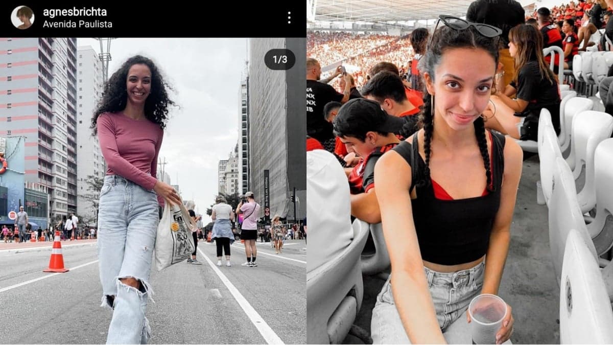 Agnes Brichta em suas redes sociais esbanja carisma, beleza e talento Agnes Brichta em suas redes sociais esbanja carisma, beleza e talento