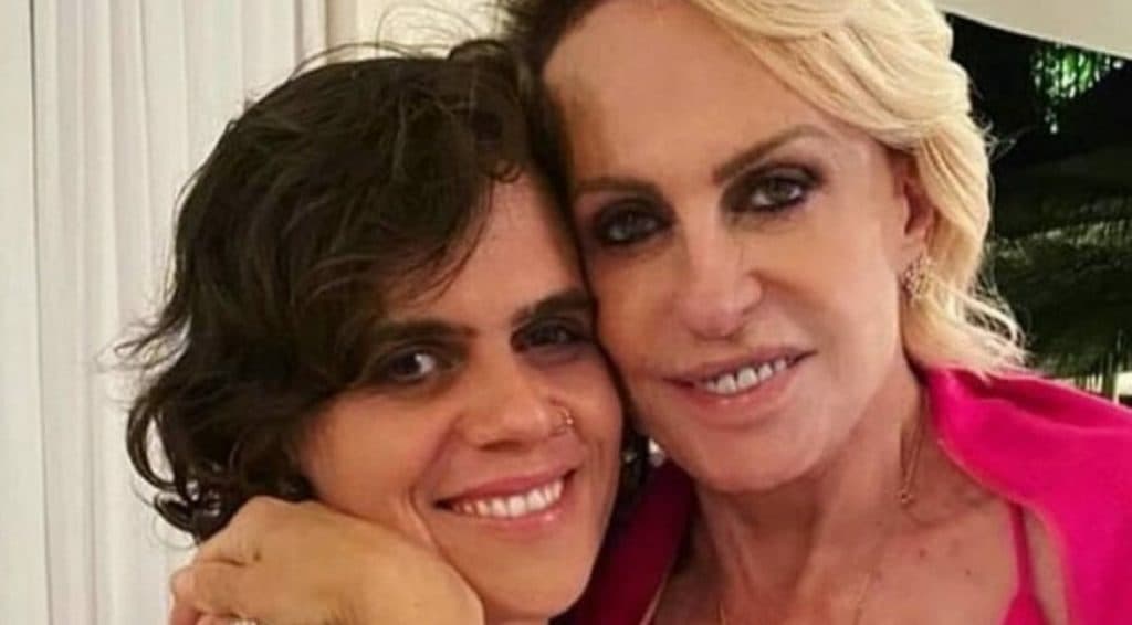 Morando no 'meio do mato' e filho enrolando em pano: Filha de Ana Maria Braga dispensa fortuna da mãe