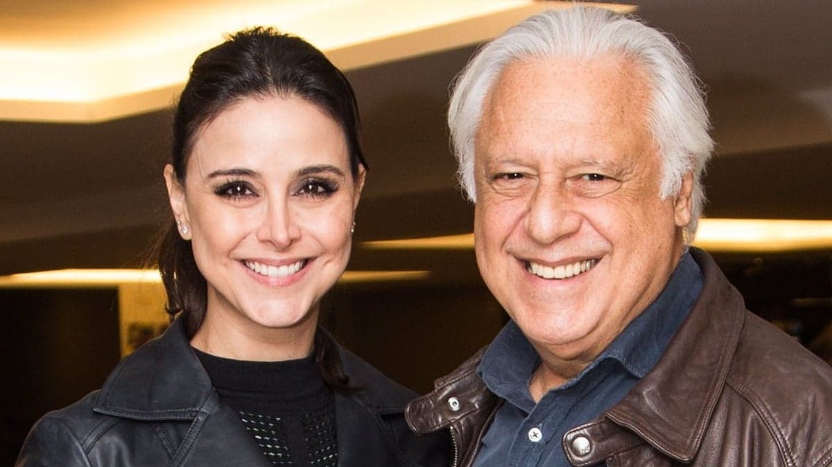 A atriz e o marido tem uma diferença de 29 anos e são muito felizes juntos (Reprodução) A atriz e o marido tem uma diferença de 29 anos e são muito felizes juntos (Reprodução)