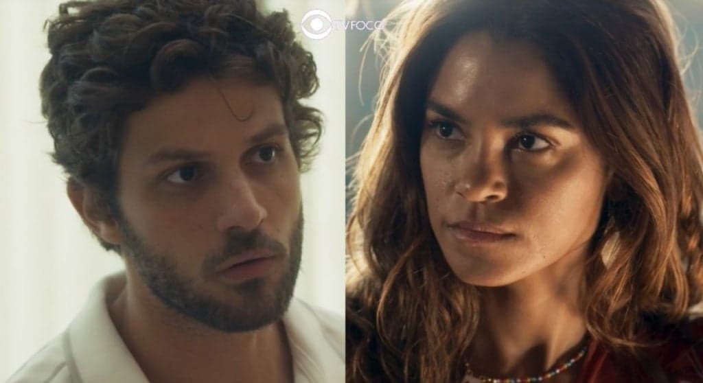 Travessia - "Meu filho não está à venda", Brisa recusa dinheiro de Ari e tenta recuperar Tonho com 'sangue nos olhos'