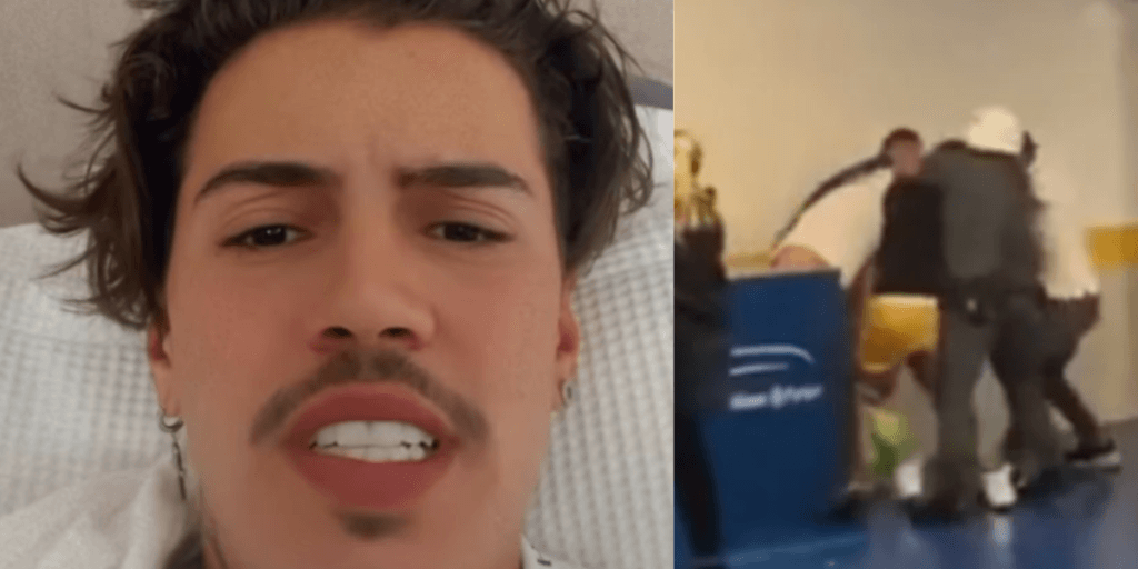 Biel se defende e explica pancadaria após show de Gusttavo Lima: "Desequilibrado"