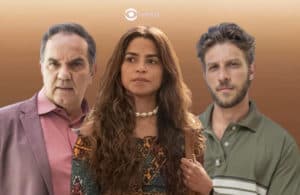 Travessia - Guerra fica sabendo de tudo e Brisa se rende a Ari e se estrepa. Veja o resumo de terça-feira (08) (Foto: Reprodução / Globo / Montagem TV Foco) Travessia - Guerra fica sabendo de tudo e Brisa se rende a Ari e se estrepa. Veja o resumo de terça-feira (08) (Foto: Reprodução / Globo / Montagem TV Foco)
