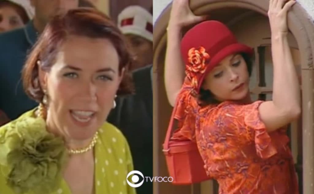 Chocolate com Pimenta - Bárbara descobre que Márcia é amante de Vivaldo e voa em cima dela: "Sirigaita"
