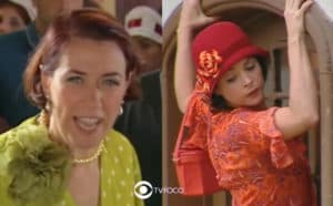 Chocolate com Pimenta - Finalmente, Bárbara descobre que Márcia é amante de Vivaldo e voa em cima dela (Foto: Reprodução / Globo / Montagem TV Foco) Chocolate com Pimenta - Finalmente, Bárbara descobre que Márcia é amante de Vivaldo e voa em cima dela (Foto: Reprodução / Globo / Montagem TV Foco)
