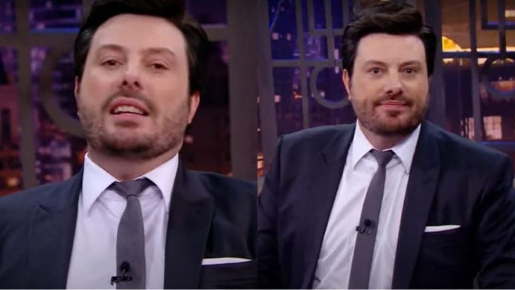 Danilo Gentili se enfurece com famoso e solta o verbo publicamente: "Vai trabalhar, vagabundo"