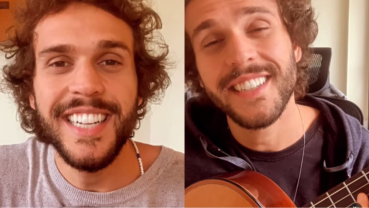Theo Bial tem 24 anos e já gravou seu primeiro álbum 'Vertigem' Theo Bial tem 24 anos e já gravou seu primeiro álbum 'Vertigem'