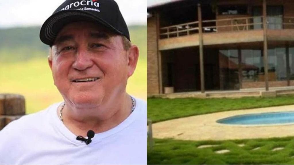 Amado Batista se desfez de fazenda extraordinária com pista de avião e lagos, avaliada em R$350 milhões