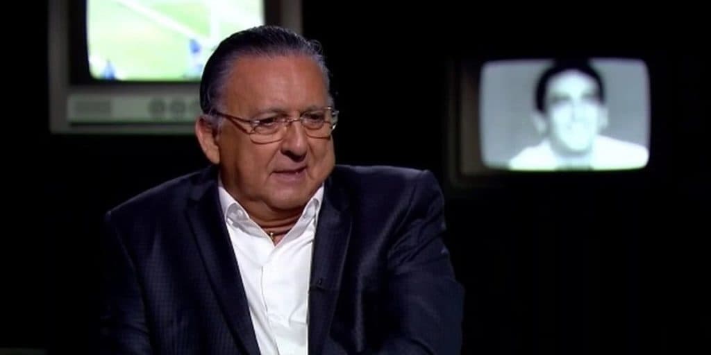 Antes de saída da Globo anunciada, Galvão Bueno esculachou jornalista da Globo por briga com jogador