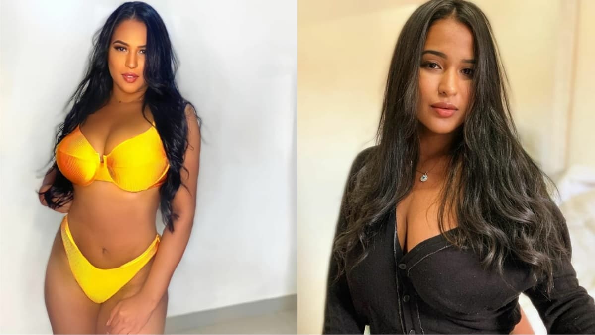 Ex-namorada de Gusttavo Lima que trocou ele por um cara com moto (Foto: Reprodução) Ex-namorada de Gusttavo Lima que trocou ele por um cara com moto (Foto: Reprodução)