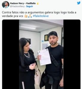 Treta na Record: Hadballa vai à delegacia todo machucado após trocar socos com ex-Fazenda (Foto: Reprodução / Twitter) Treta na Record: Hadballa vai à delegacia todo machucado após trocar socos com ex-Fazenda (Foto: Reprodução / Twitter)
