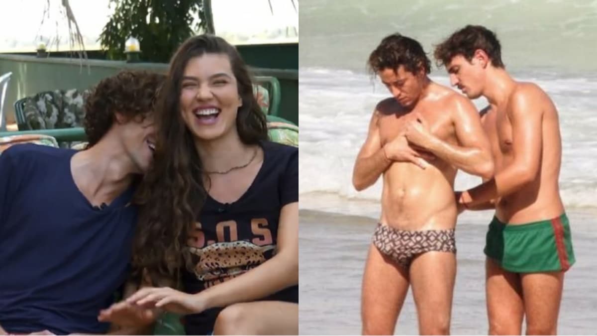 Jesuíta Barbosa, o Jove de Pantanal, tinha affair com Alanis Guillen e assumiu com homem Jesuíta Barbosa, o Jove de Pantanal, tinha affair com Alanis Guillen e assumiu com homem