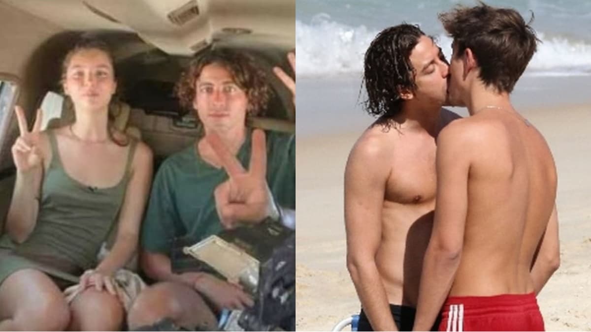 Juma e Jove; Galã de Pantanal assumiu romance com homem em beijo na praia Juma e Jove; Galã de Pantanal assumiu romance com homem em beijo na praia