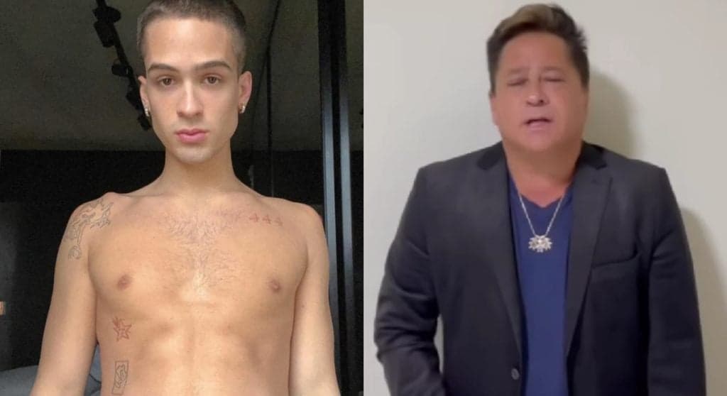 Leonardo foi a justiça contra o próprio filho João Guilherme e motivo chocante acabou vazando