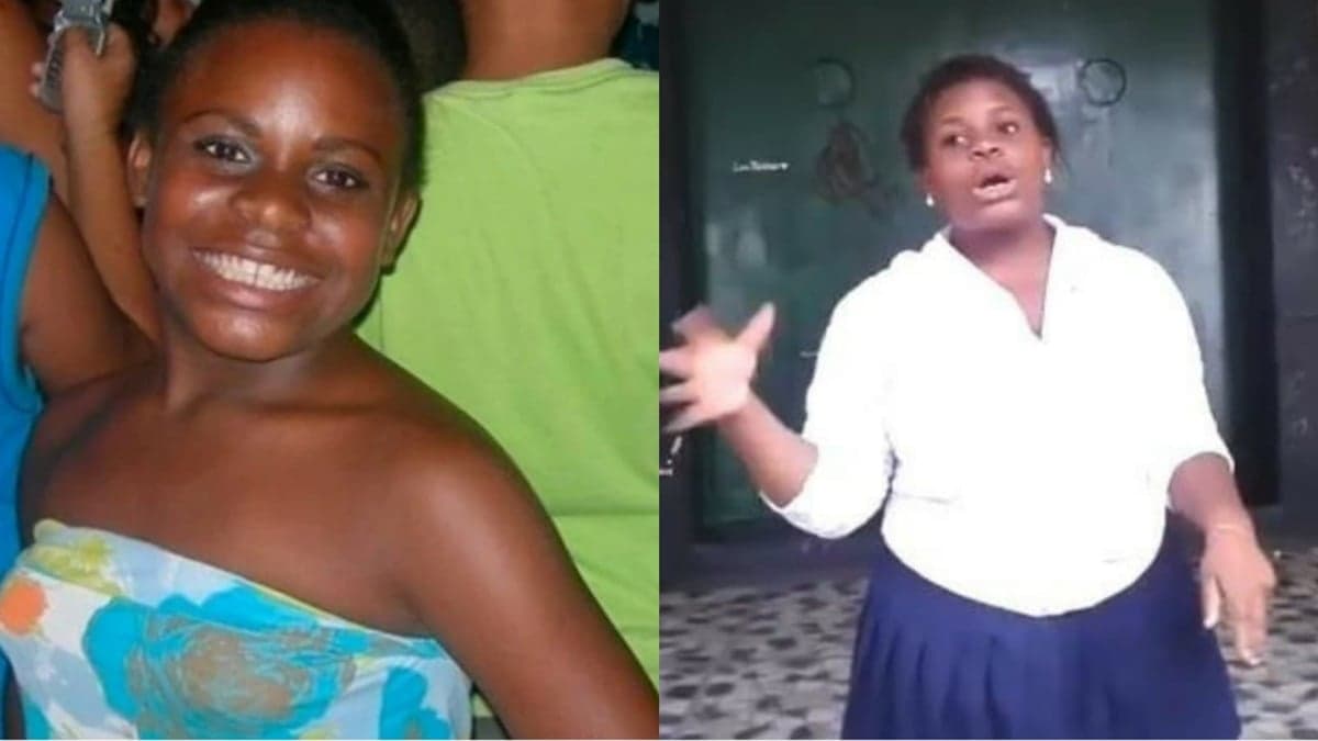 Jojo Todynho aos 13 e 17 anos em fotos que viralizaram 