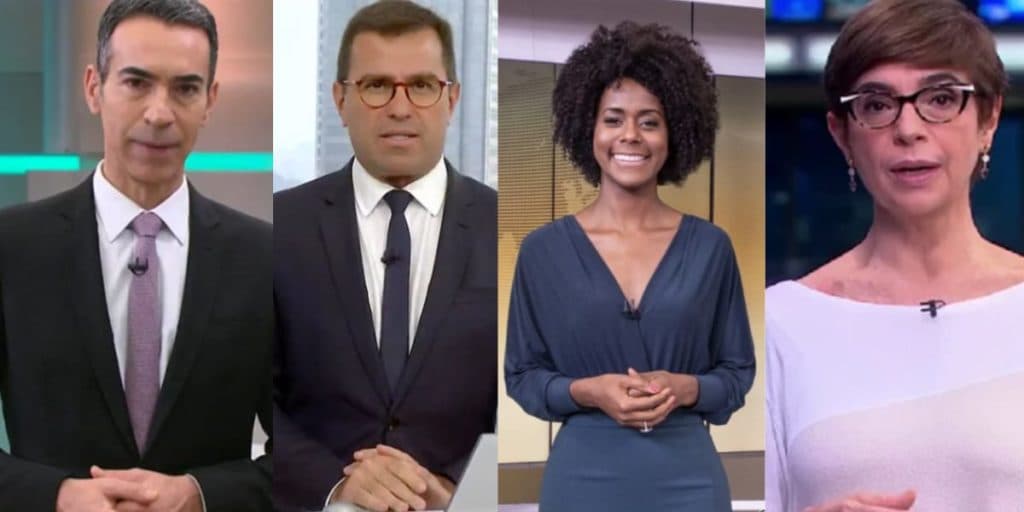 Bocardi, Tralli, Maju e Lo Prete: Salários de mulheres e homens da Globo provam o que ninguém quer ver