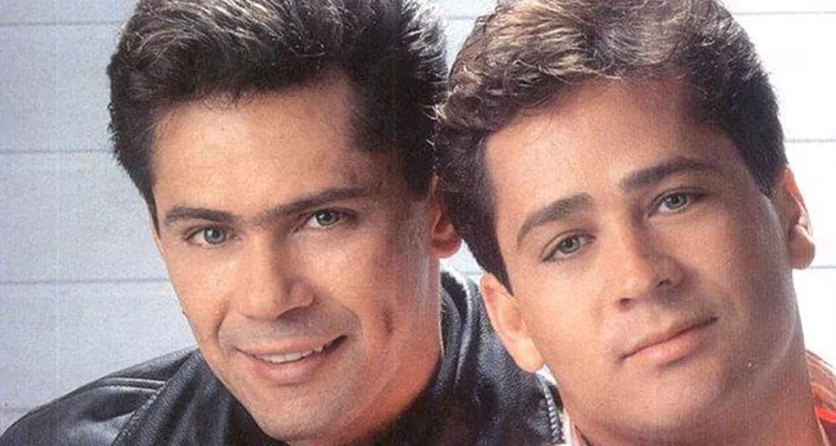 Leandro e Leonardo (Foto: Reprodução) Leandro e Leonardo (Foto: Reprodução)