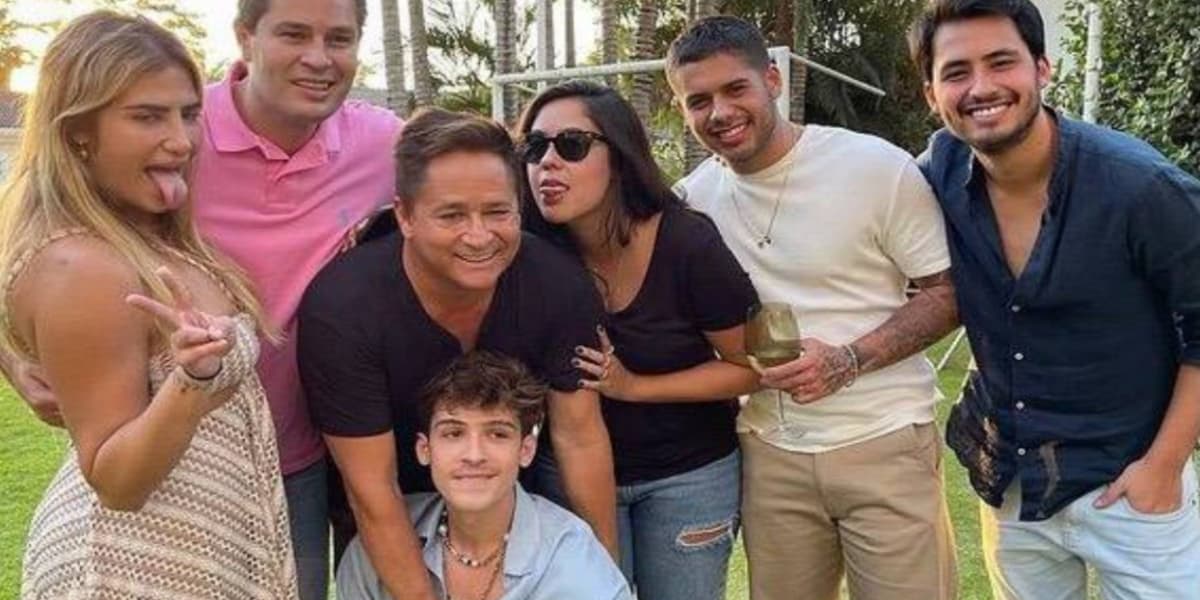 Filho de Leonardo surpreendeu ao falar sobre a sexualidade (Foto: Reprodução) Filho de Leonardo surpreendeu ao falar sobre a sexualidade (Foto: Reprodução)