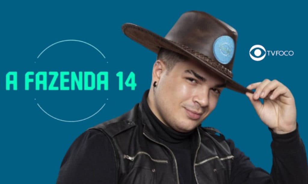 A Fazenda 14: Lucas Santos é o sétimo eliminado do reality com 15,39% dos votos
