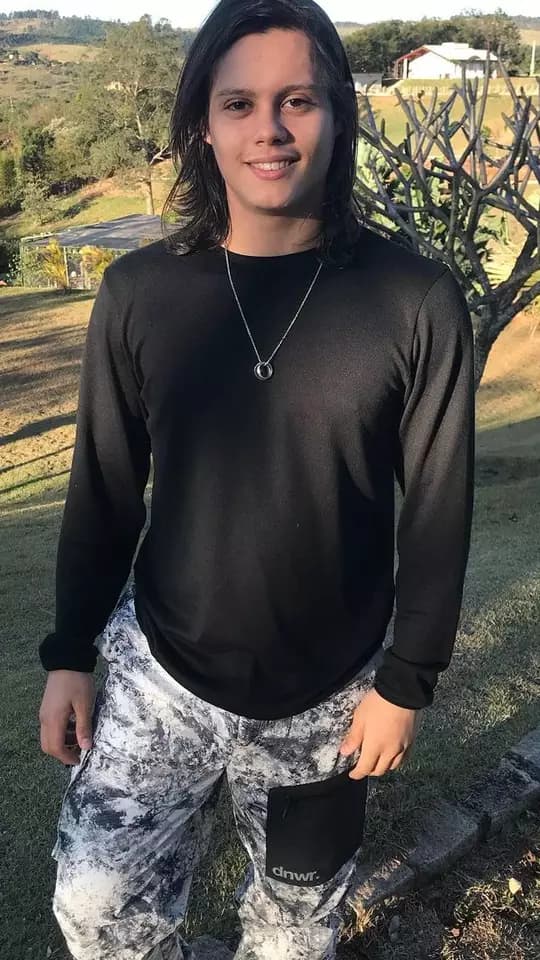 Lucas Cardi filho primogênito de Maíra Cardi (Foto: Reprodução)