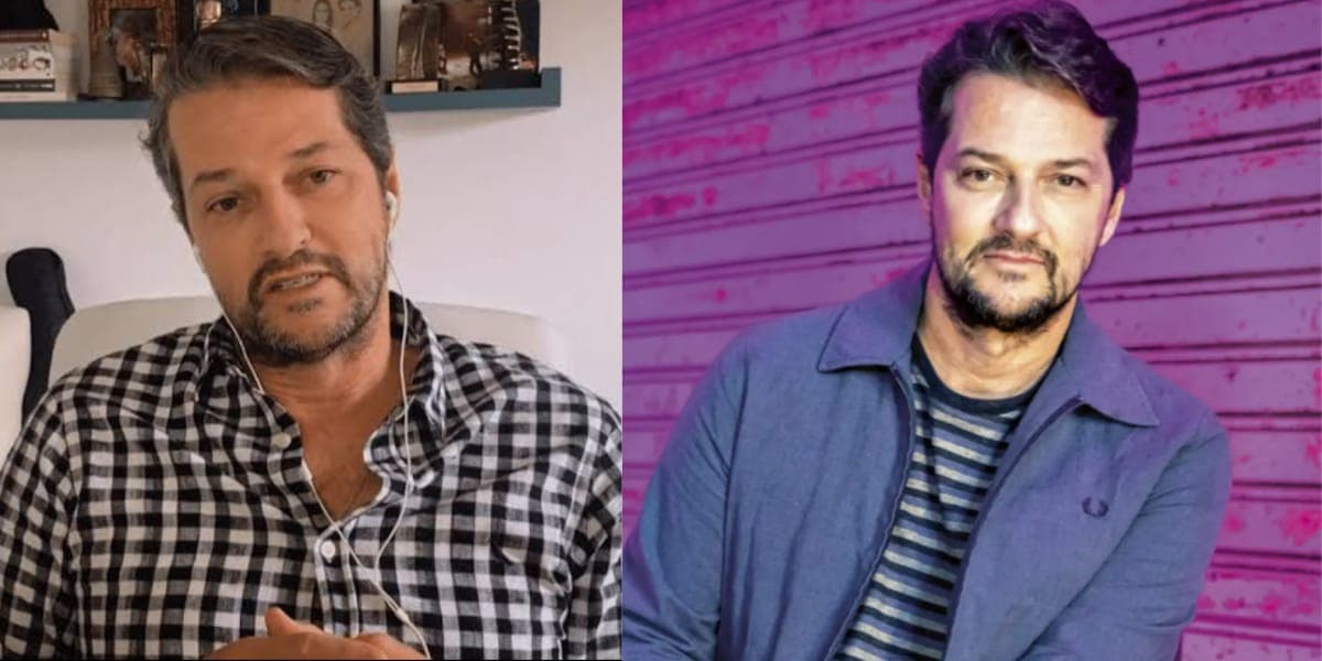 Marcelo Serrado apresentará o novo programa na Globo (Reprodução: Montagem TV Foco) Marcelo Serrado apresentará o novo programa na Globo (Reprodução: Montagem TV Foco)