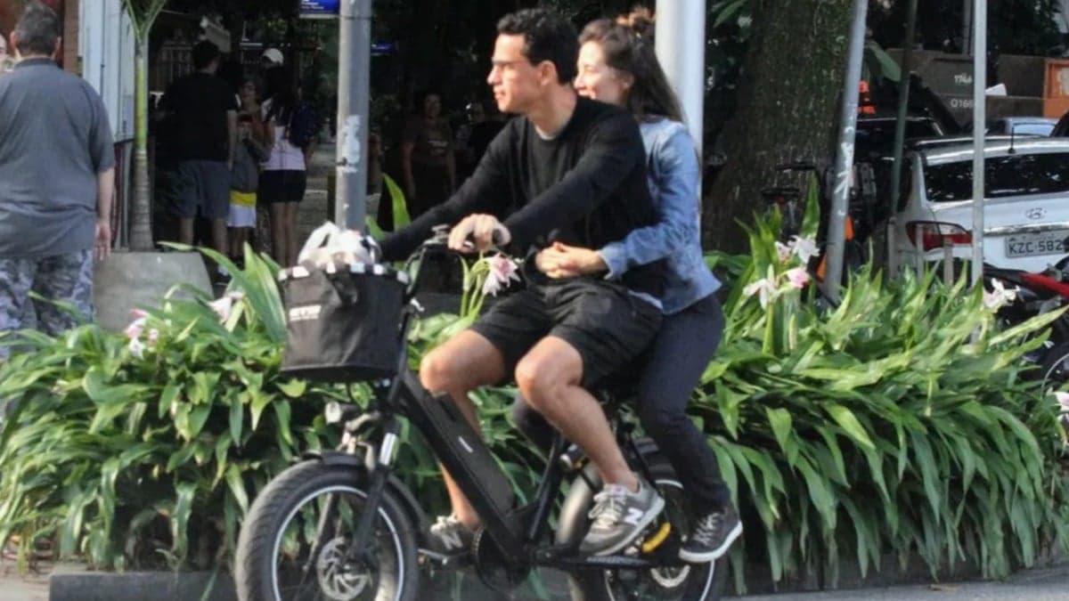 A atriz e o grande amor - Foto: Reprodução A atriz e o grande amor - Foto: Reprodução