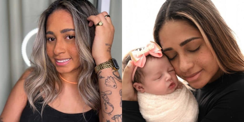 MC Loma quebra silêncio sobre o pai da sua filha e diz o que ouviu com gravidez: "Cala boca, viu?"