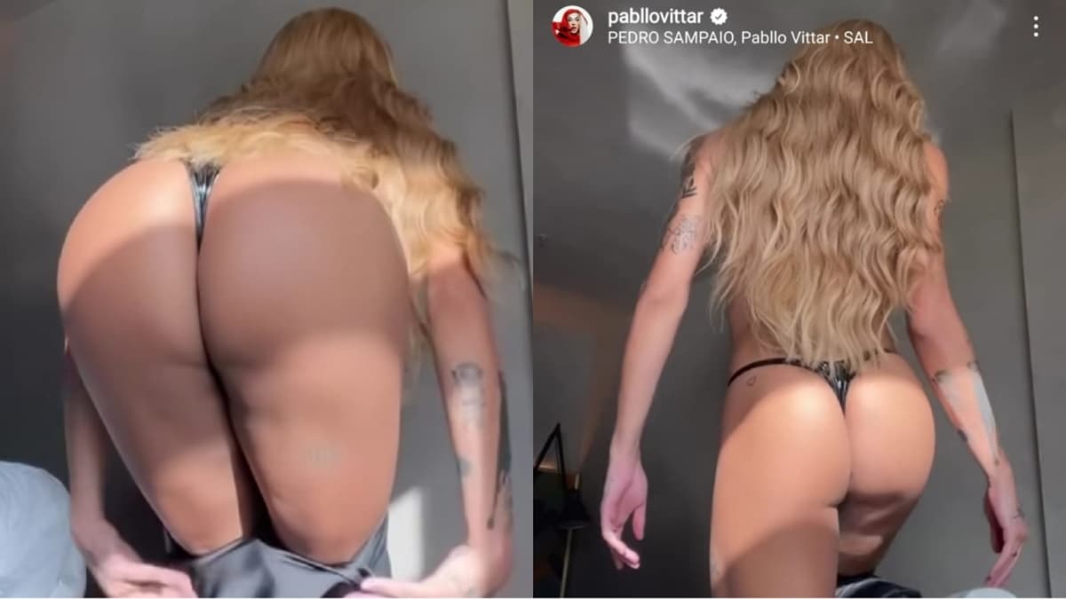 A famosa cantora fez vídeo quente e subiu a temperatura da galera com corpasso em dia A famosa cantora fez vídeo quente e subiu a temperatura da galera com corpasso em dia